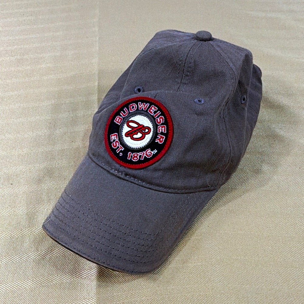 Budweiser Est. 1876 Breweriana Theme Hat Cap
